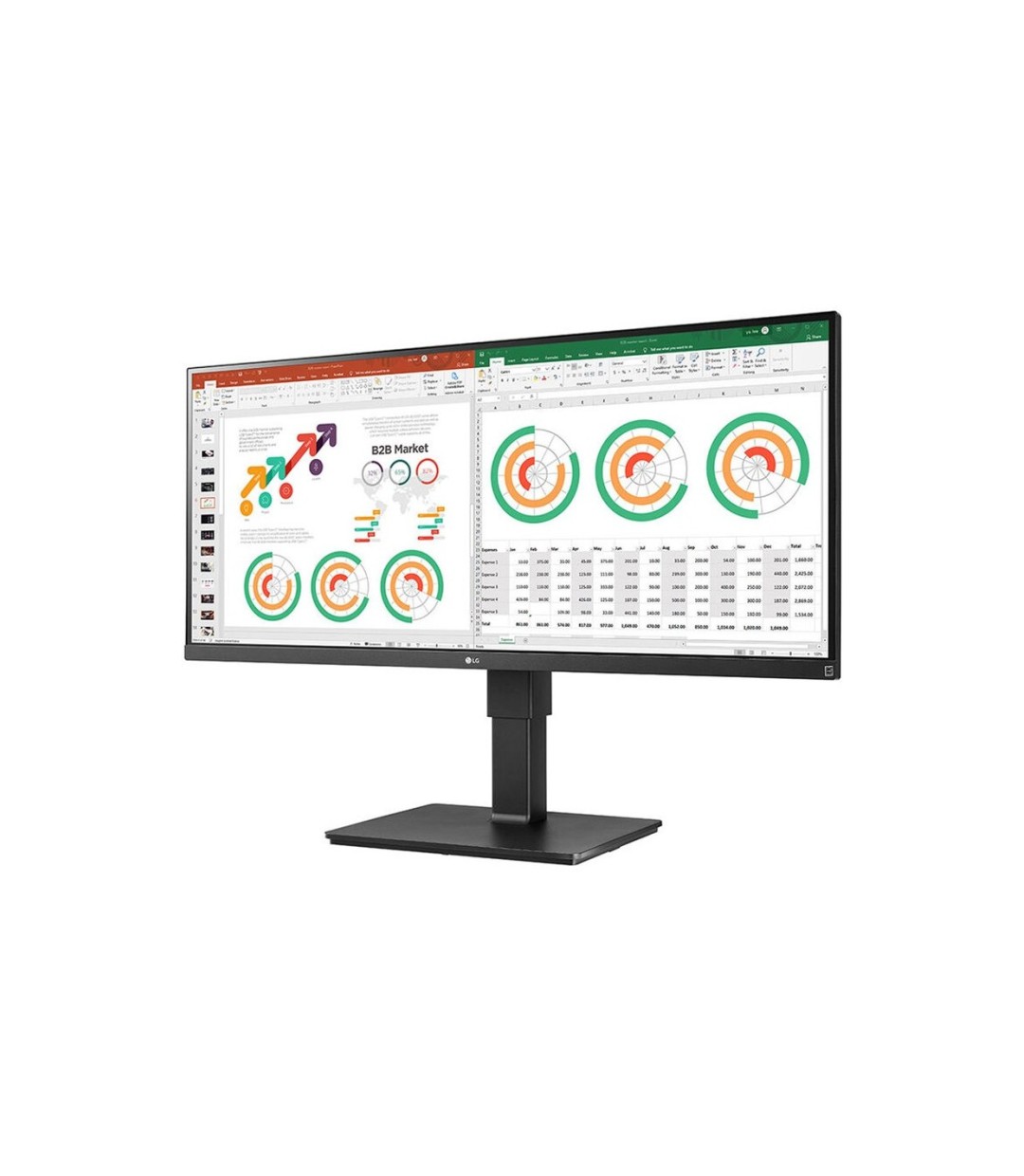 ΜΟΝΙΤΟΡ lG 34 BN 770-BL REFURBISHED