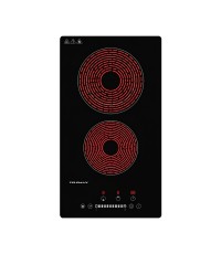 Telemax BND-032 Κεραμικές Εστίες Αυτόνομες με Λειτουργία Κλειδώματος 52x29cm