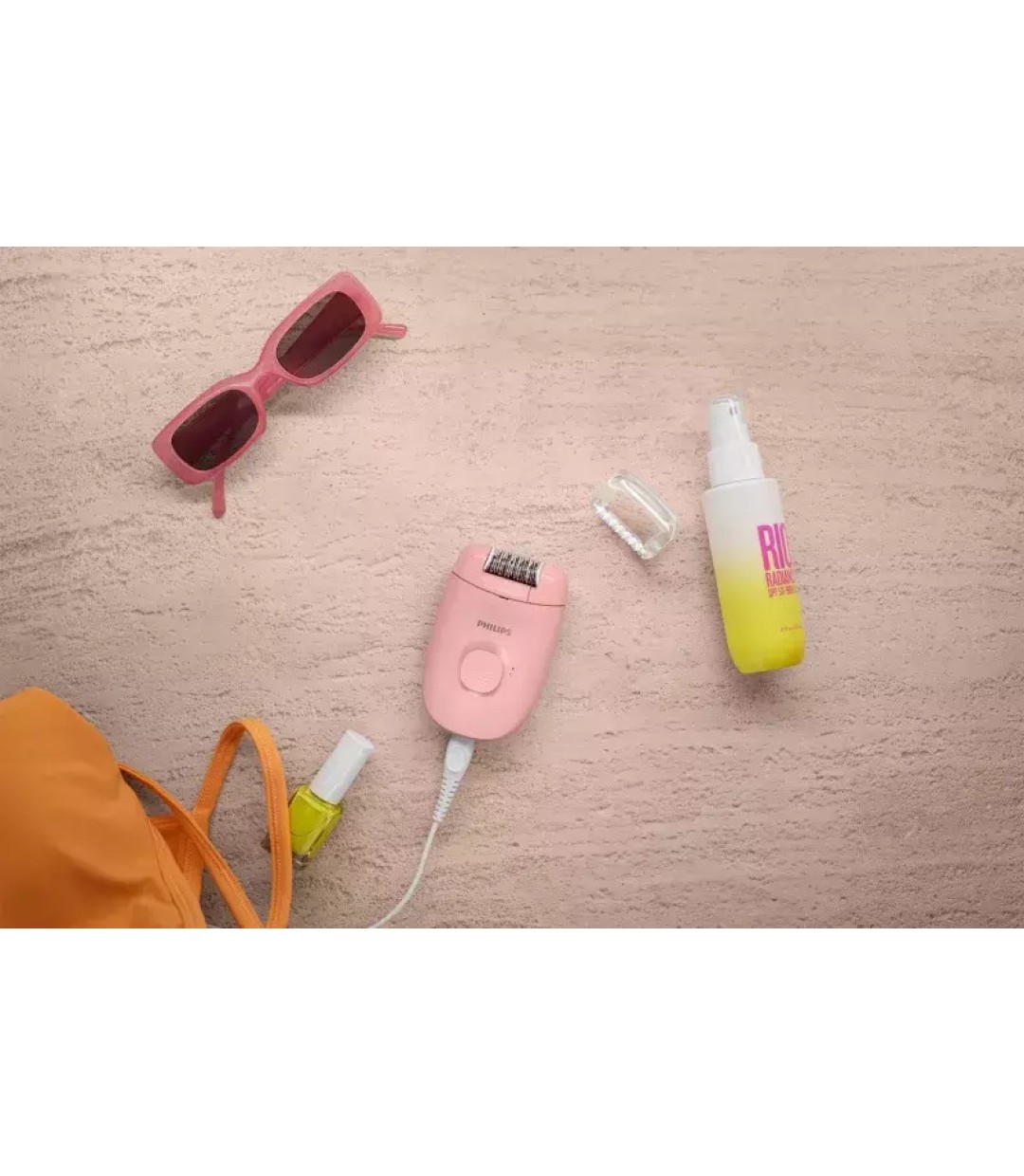 Philips Αποτριχωτική Μηχανή Epilator για το Σώμα BRE227/00 