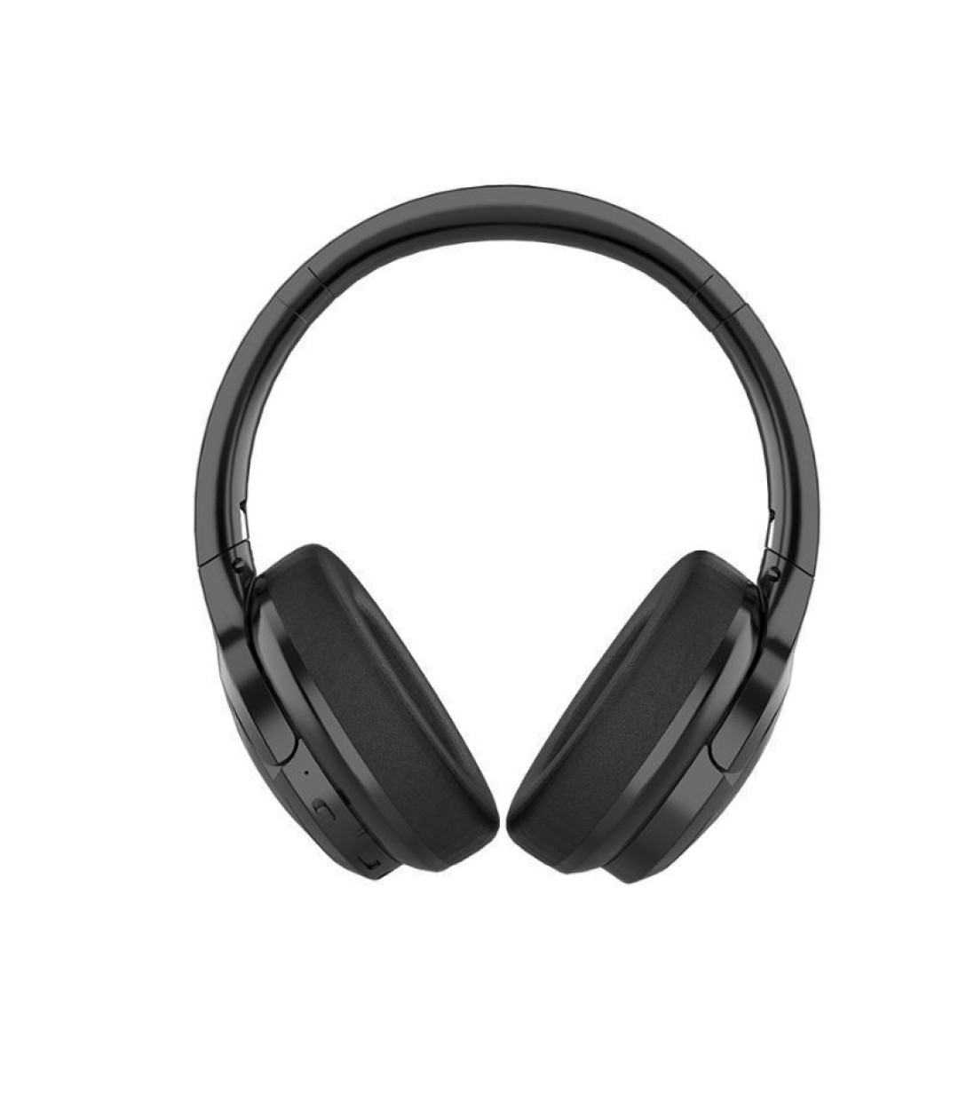 Akai BTH-P100 Ασύρματα / Ενσύρματα Over Ear Ακουστικά με 22 ώρες Λειτουργίας Μαύρα 