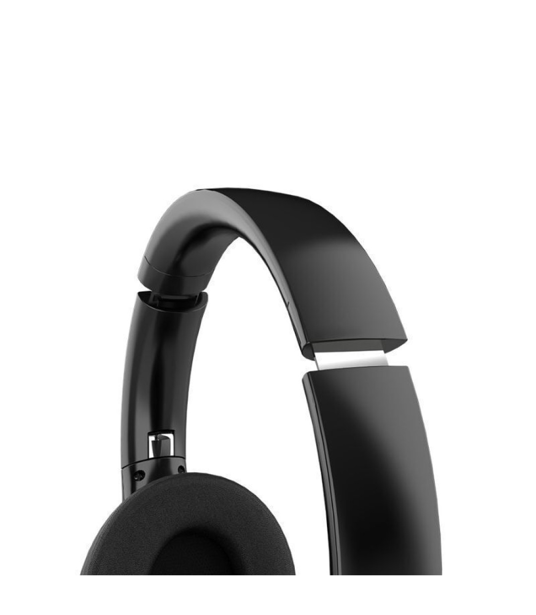 Akai BTH-P100 Ασύρματα / Ενσύρματα Over Ear Ακουστικά με 22 ώρες Λειτουργίας Μαύρα 