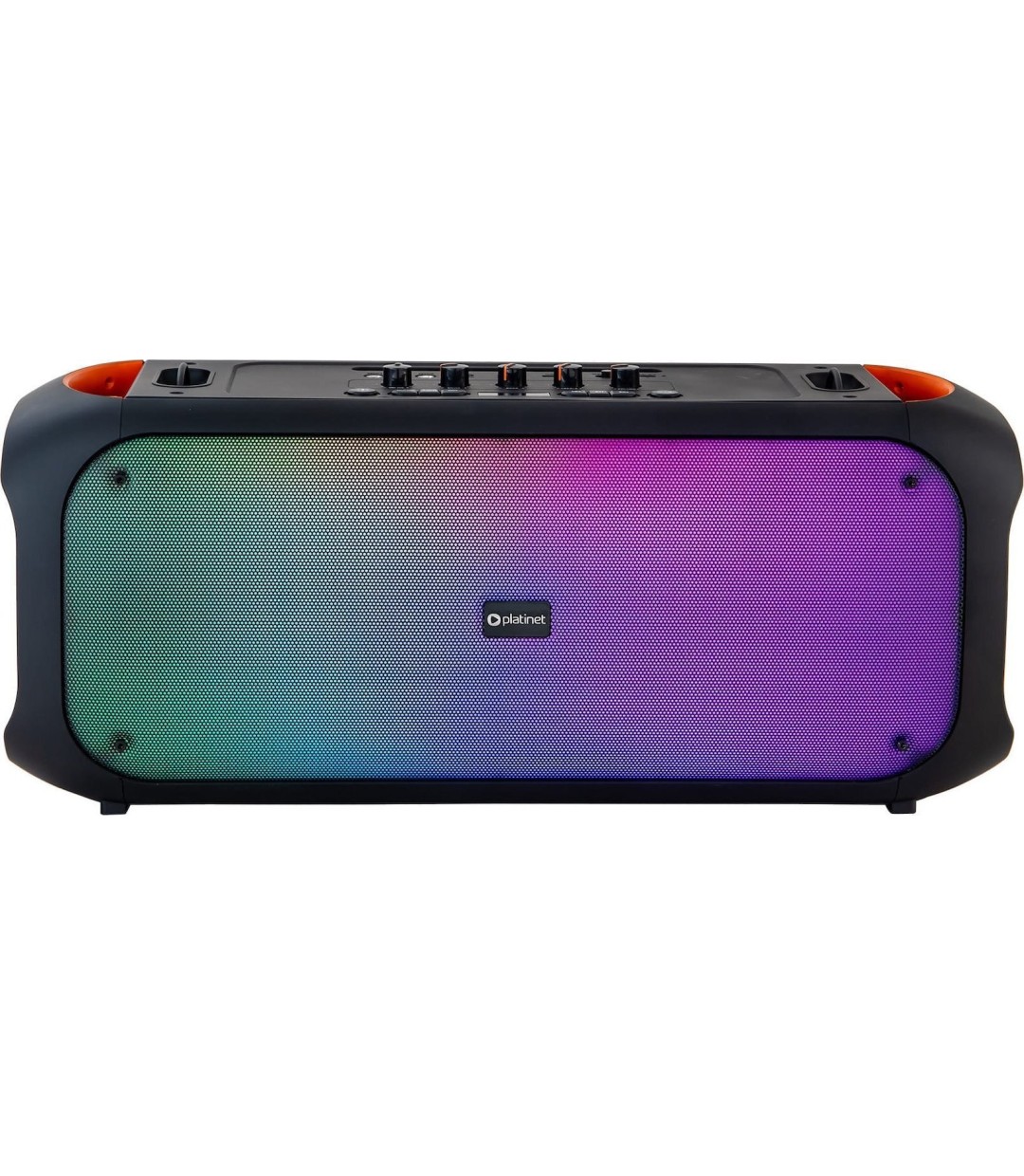 Platinet Boombox Light Fusion Ηχείο Bluetooth 60W με Διάρκεια Μπαταρίας έως 8 ώρες Μαύρο