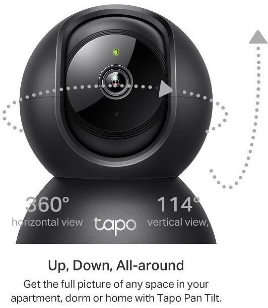  TP-LINK Tapo C211 v1 IP Κάμερα Παρακολούθησης Wi-Fi Full HD+ 3MP με Αμφίδρομη Επικοινωνία και Φακό 2.4mm 