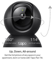  TP-LINK Tapo C211 v1 IP Κάμερα Παρακολούθησης Wi-Fi Full HD+ 3MP με Αμφίδρομη Επικοινωνία και Φακό 2.4mm 