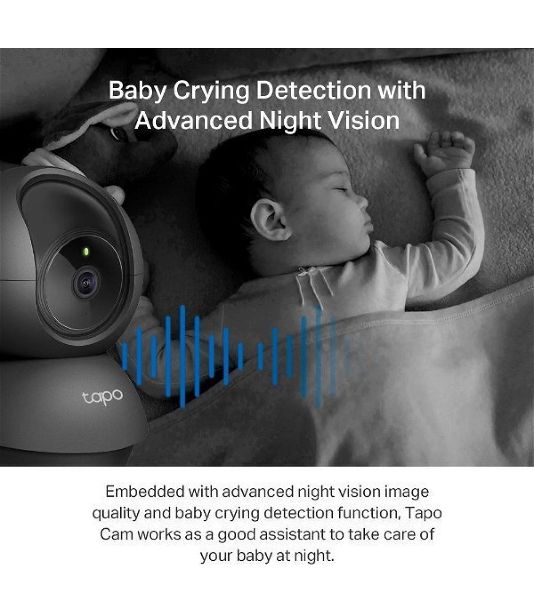  TP-LINK Tapo C211 v1 IP Κάμερα Παρακολούθησης Wi-Fi Full HD+ 3MP με Αμφίδρομη Επικοινωνία και Φακό 2.4mm 