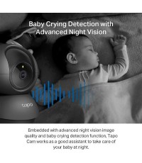  TP-LINK Tapo C211 v1 IP Κάμερα Παρακολούθησης Wi-Fi Full HD+ 3MP με Αμφίδρομη Επικοινωνία και Φακό 2.4mm 