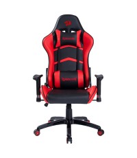Redragon C326BR Καρέκλα Gaming Δερματίνης με Ρυθμιζόμενα Μπράτσα Κόκκινη Μαύρη 28.16.0011