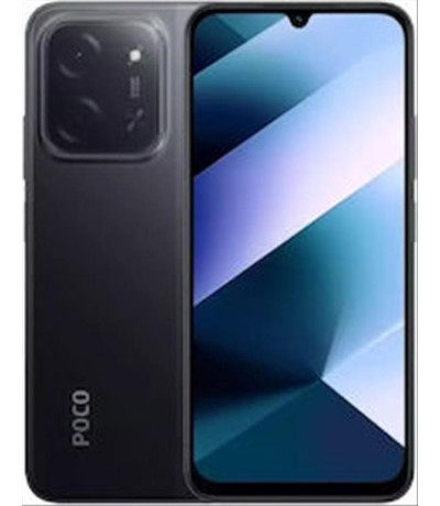  Xiaomi Poco C85 NFC Dual SIM (8/256GB) Μαύρο 