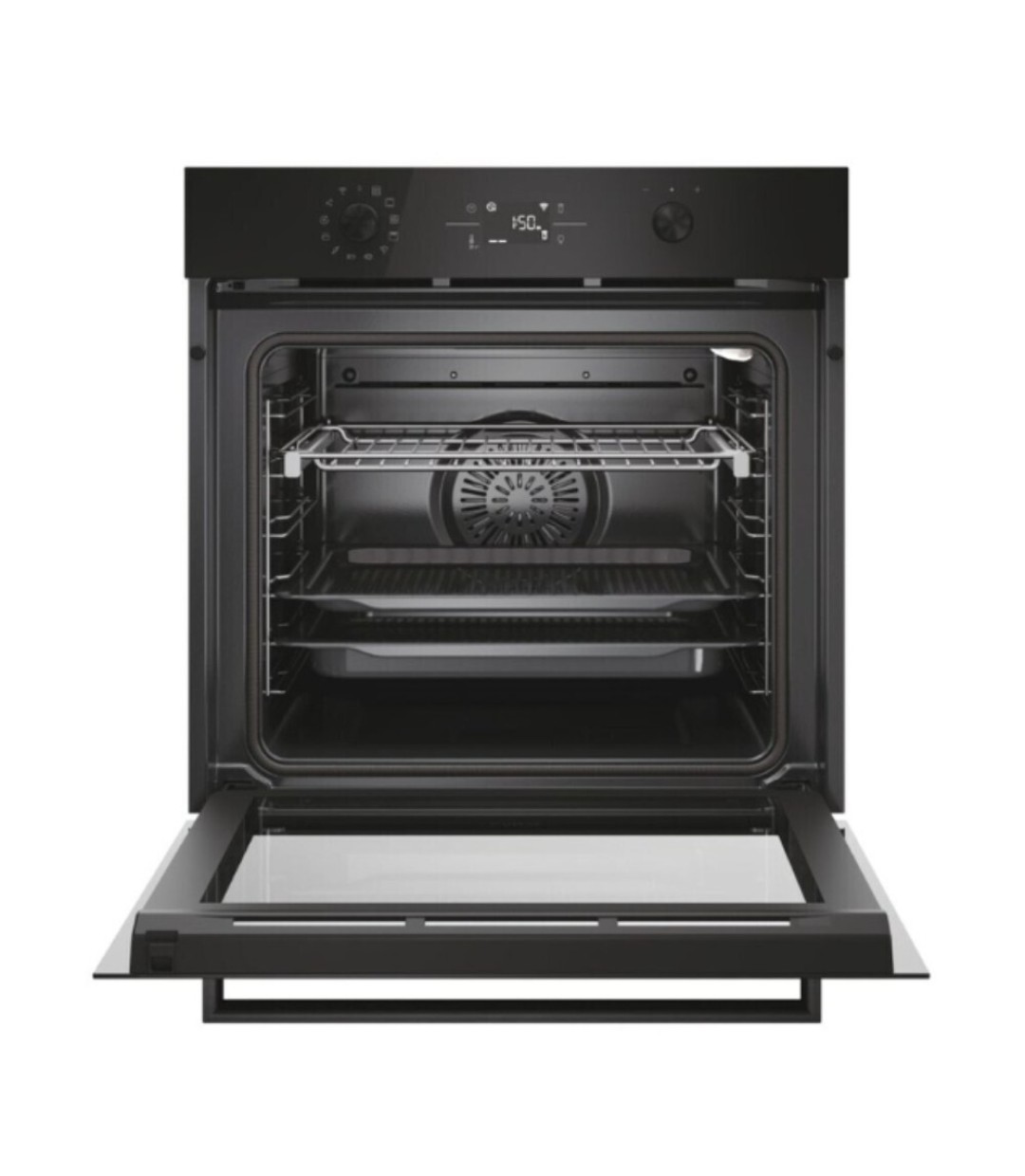 Candy CA6 NP5B3YTB Φούρνος άνω Πάγκου 78lt Π59.5εκ. Μαύρο