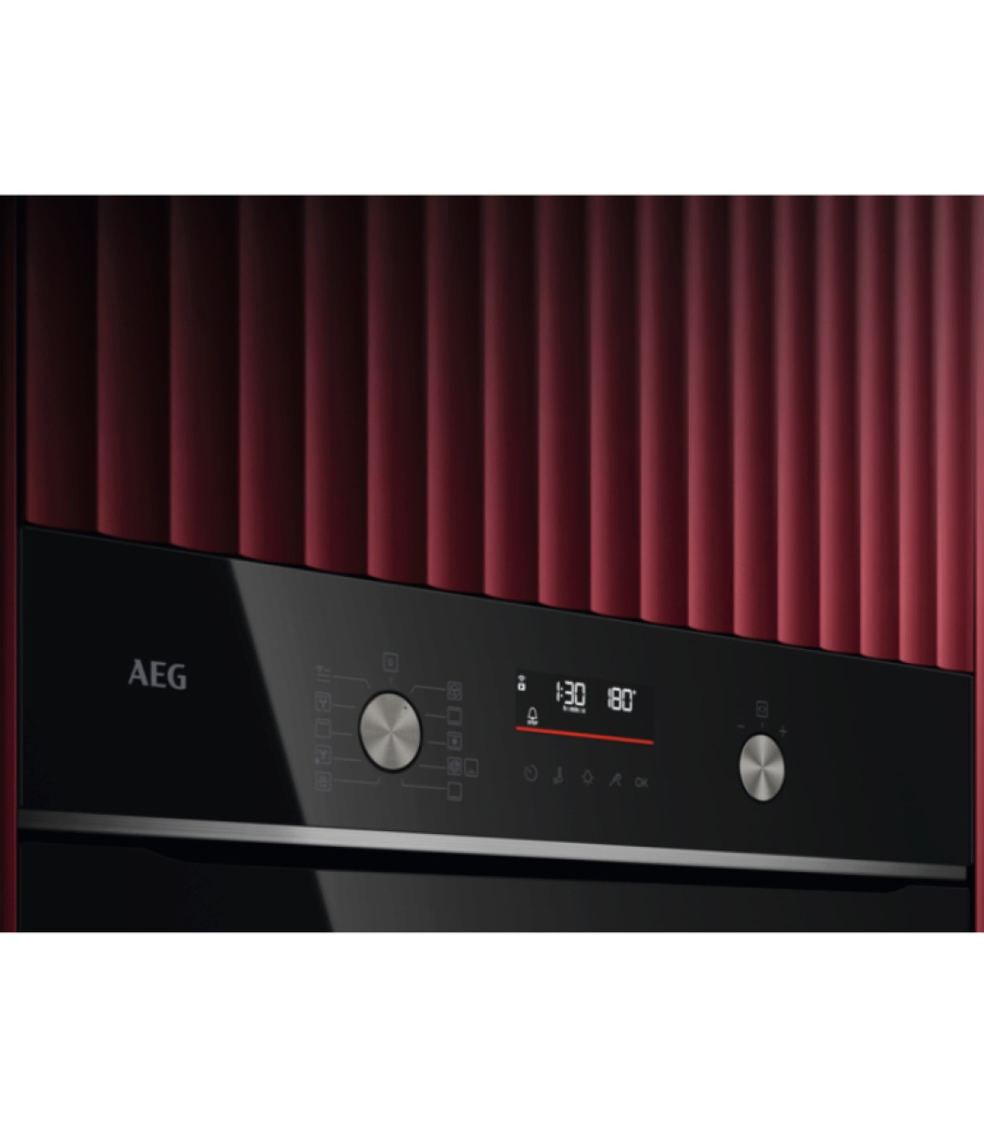 AEG Φούρνος OS6CB531 AB άνω Πάγκου 71lt Π56εκ. Μαύρος