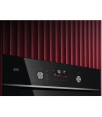 AEG Φούρνος OS6CB531 AB άνω Πάγκου 71lt Π56εκ. Μαύρος