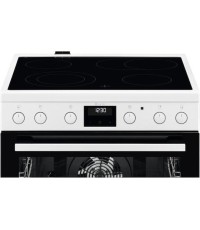 AEG CCB6442NBW SurroundCook Κουζίνα 73lt με Κεραμικές Εστίες Π60cm Λευκή