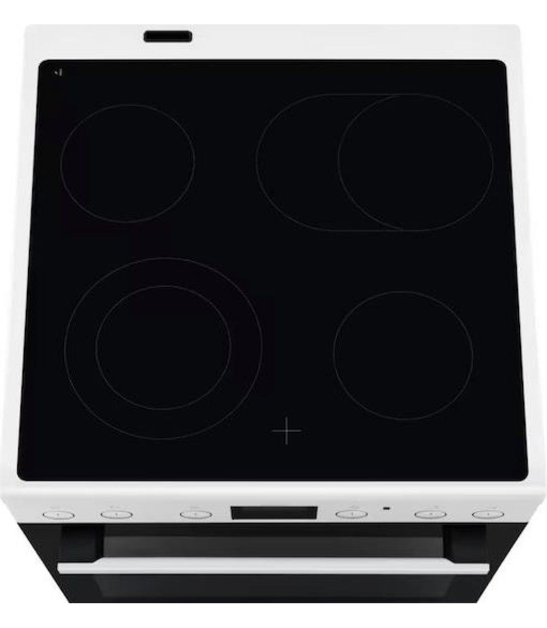 AEG CCB6442NBW SurroundCook Κουζίνα 73lt με Κεραμικές Εστίες Π60cm Λευκή
