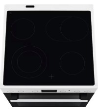 AEG CCB6442NBW SurroundCook Κουζίνα 73lt με Κεραμικές Εστίες Π60cm Λευκή