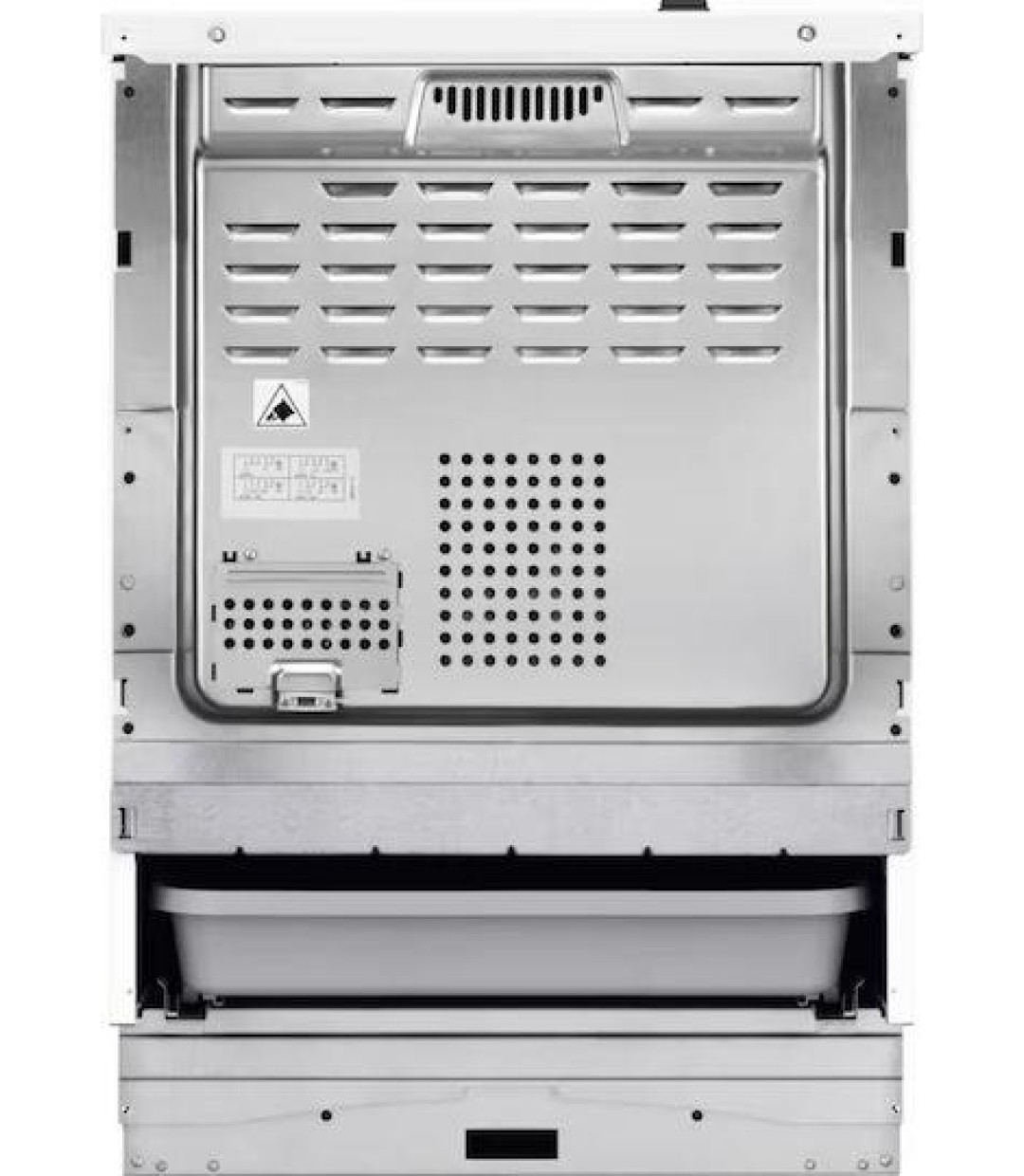 AEG CCB6442NBW SurroundCook Κουζίνα 73lt με Κεραμικές Εστίες Π60cm Λευκή