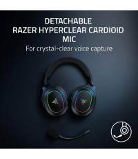 Razer Barracuda X Chroma Ασύρματο Over Ear Gaming Headset με σύνδεση Bluetooth / USB for Nintendo Switch / Nintendo Switch 2 / PC / PS4 / PS5 