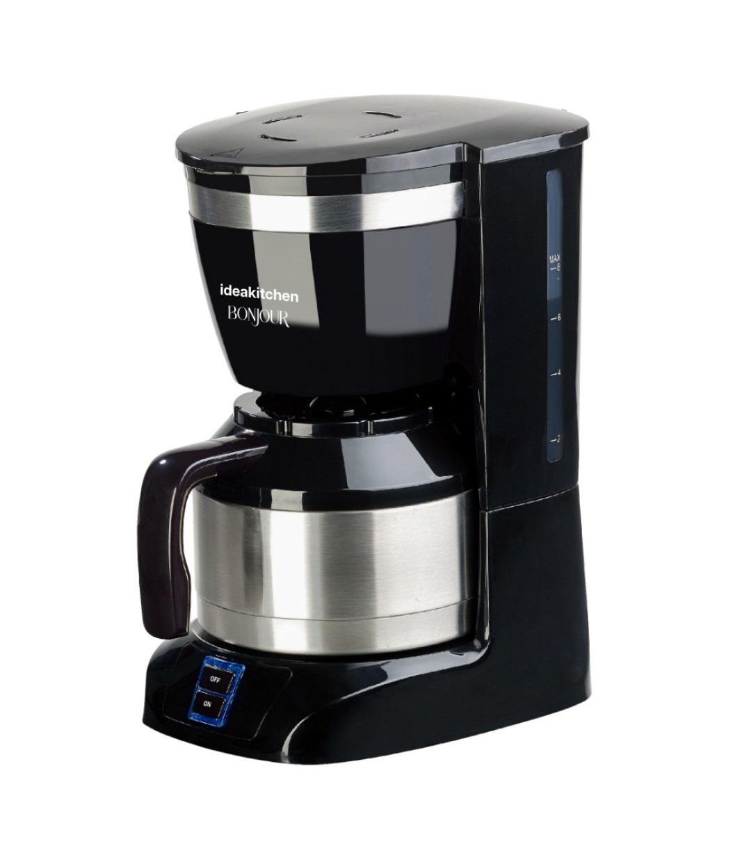 Καφετιέρα Ideakitchen Bonjour Thermos CM-108Τ (Θερμός)