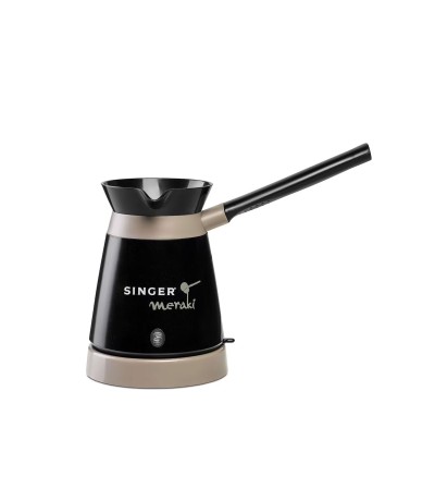  Singer Meraki CM 1110 Ηλεκτρικό Μπρίκι 800W με Χωρητικότητα 330ml Μαύρο 