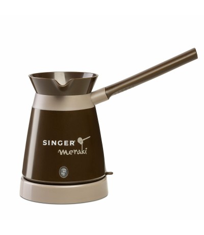  Singer Meraki CM 1110 Ηλεκτρικό Μπρίκι 800W με Χωρητικότητα 330ml Καφέ 