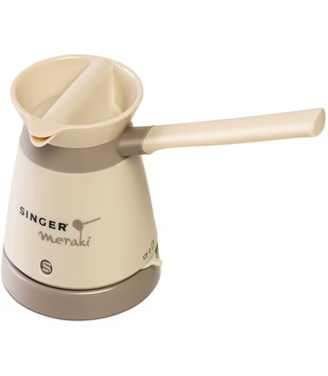 Singer Meraki CM 1110 Ηλεκτρικό Μπρίκι 800W με Χωρητικότητα 330ml Μπεζ 