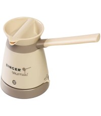  Singer Meraki CM 1110 Ηλεκτρικό Μπρίκι 800W με Χωρητικότητα 330ml Μπεζ 