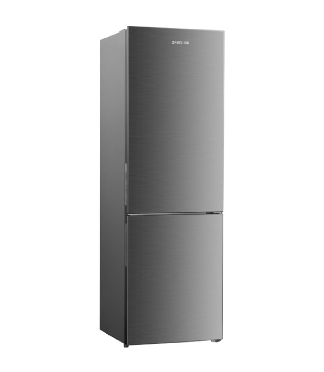  Davoline Ψυγειοκαταψύκτης 293lt Total NoFrost Υ186xΠ60xΒ60εκ. Inox Conf 300 Promo IX 