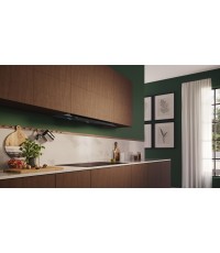 Neff Μηχανισμός Απορρόφησης 89.8cm Μαύρος με Wi-Fi 