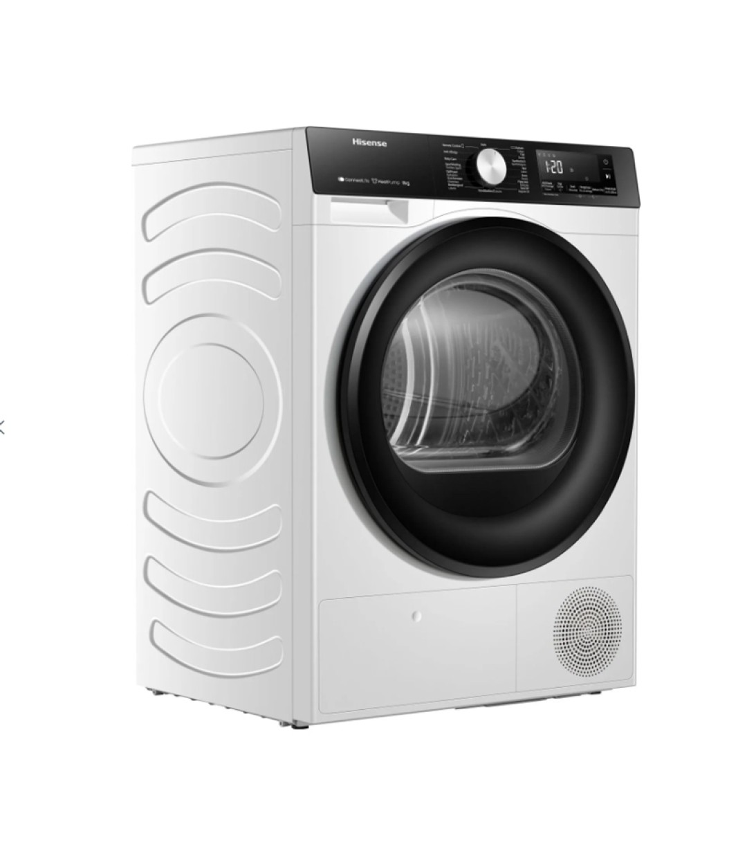 Hisense DH3S802BW2 Στεγνωτήριο 8kg με Αντλία Θερμότητας