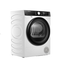 Hisense DH3S802BW2 Στεγνωτήριο 8kg με Αντλία Θερμότητας