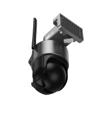 Hoco DI76 IP Dual Κάμερα Παρακολούθησης 4G Full HD 1080p Αδιάβροχη Μπαταρίας με Αμφίδρομη Επικοινωνία και Φακό 3.6mm 