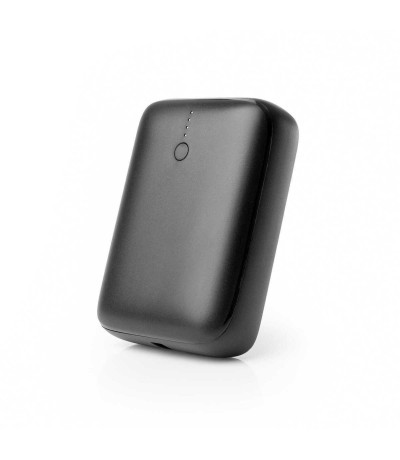 Platinet PMPB10DL104B Power Bank 10000mAh 20W με Θύρα USB-A και Θύρα USB-C Power Delivery Μαύρο