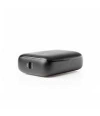 Platinet PMPB10DL104B Power Bank 10000mAh 20W με Θύρα USB-A και Θύρα USB-C Power Delivery Μαύρο
