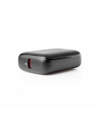 Platinet PMPB10DL104B Power Bank 10000mAh 20W με Θύρα USB-A και Θύρα USB-C Power Delivery Μαύρο