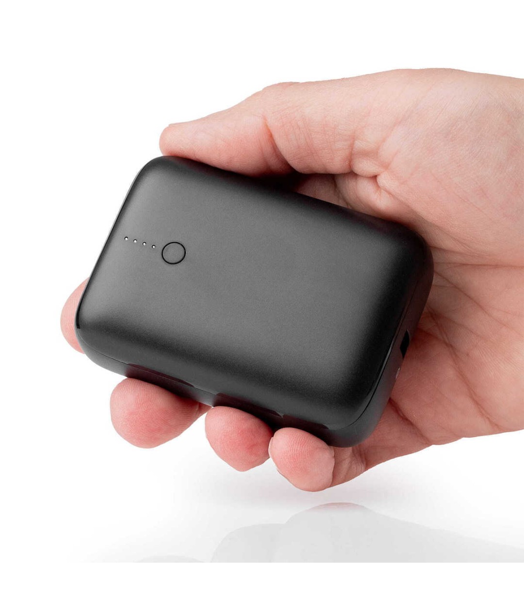 Platinet PMPB10DL104B Power Bank 10000mAh 20W με Θύρα USB-A και Θύρα USB-C Power Delivery Μαύρο