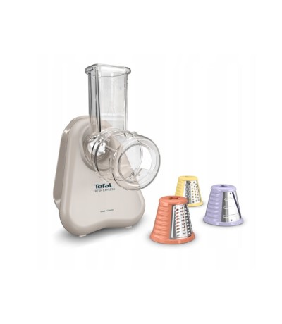 Tefal Fresh Express BN 853 Κόφτης Λαχανικών / Φρούτων Γκρι 