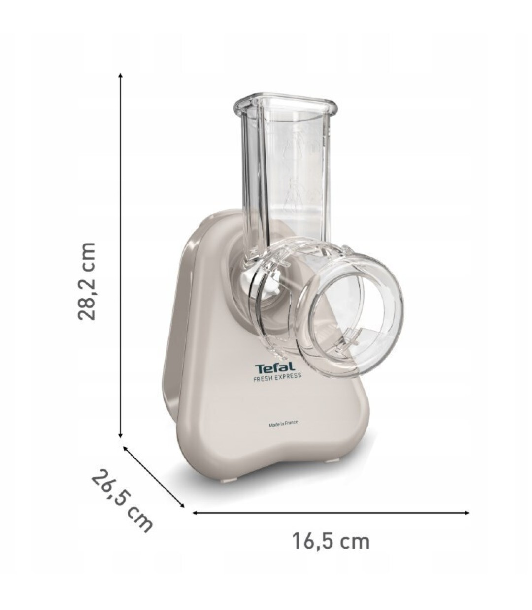 Tefal Fresh Express BN 853 Κόφτης Λαχανικών / Φρούτων Γκρι 