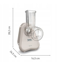 Tefal Fresh Express BN 853 Κόφτης Λαχανικών / Φρούτων Γκρι 
