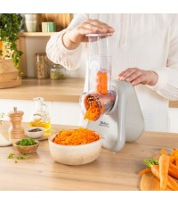 Tefal Fresh Express BN 853 Κόφτης Λαχανικών / Φρούτων Γκρι 