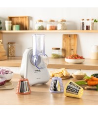 Tefal Fresh Express BN 853 Κόφτης Λαχανικών / Φρούτων Γκρι 