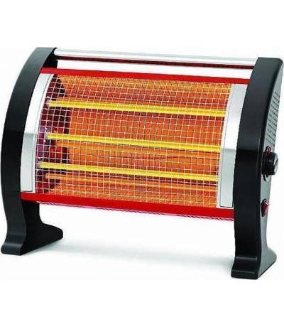 Telemax Mini San Dolphin Σόμπα Χαλαζία με Θερμοστάτη 2400W 