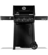  Napoleon Freestyle F 365 DPK-1-GR DPK BLACK  Ψησταριά Υγραερίου Μαντεμένιας Σχάρας 51x45εκ. με 3 Εστίες 12kW 