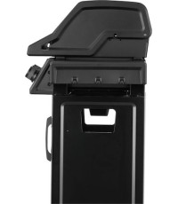  Napoleon Freestyle F 365 DPK-1-GR DPK BLACK  Ψησταριά Υγραερίου Μαντεμένιας Σχάρας 51x45εκ. με 3 Εστίες 12kW 