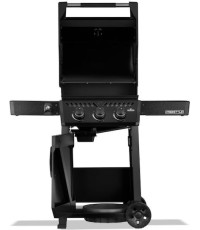  Napoleon Freestyle F 365 DPK-1-GR DPK BLACK  Ψησταριά Υγραερίου Μαντεμένιας Σχάρας 51x45εκ. με 3 Εστίες 12kW 