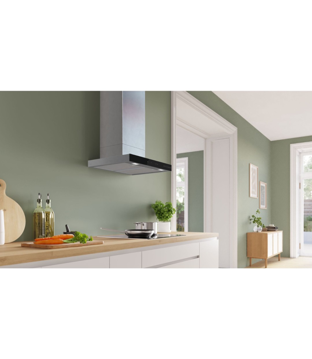  Bosch DWB 67 DN 30  Ελεύθερος Απορροφητήρας 60cm Inox με Wi-Fi 