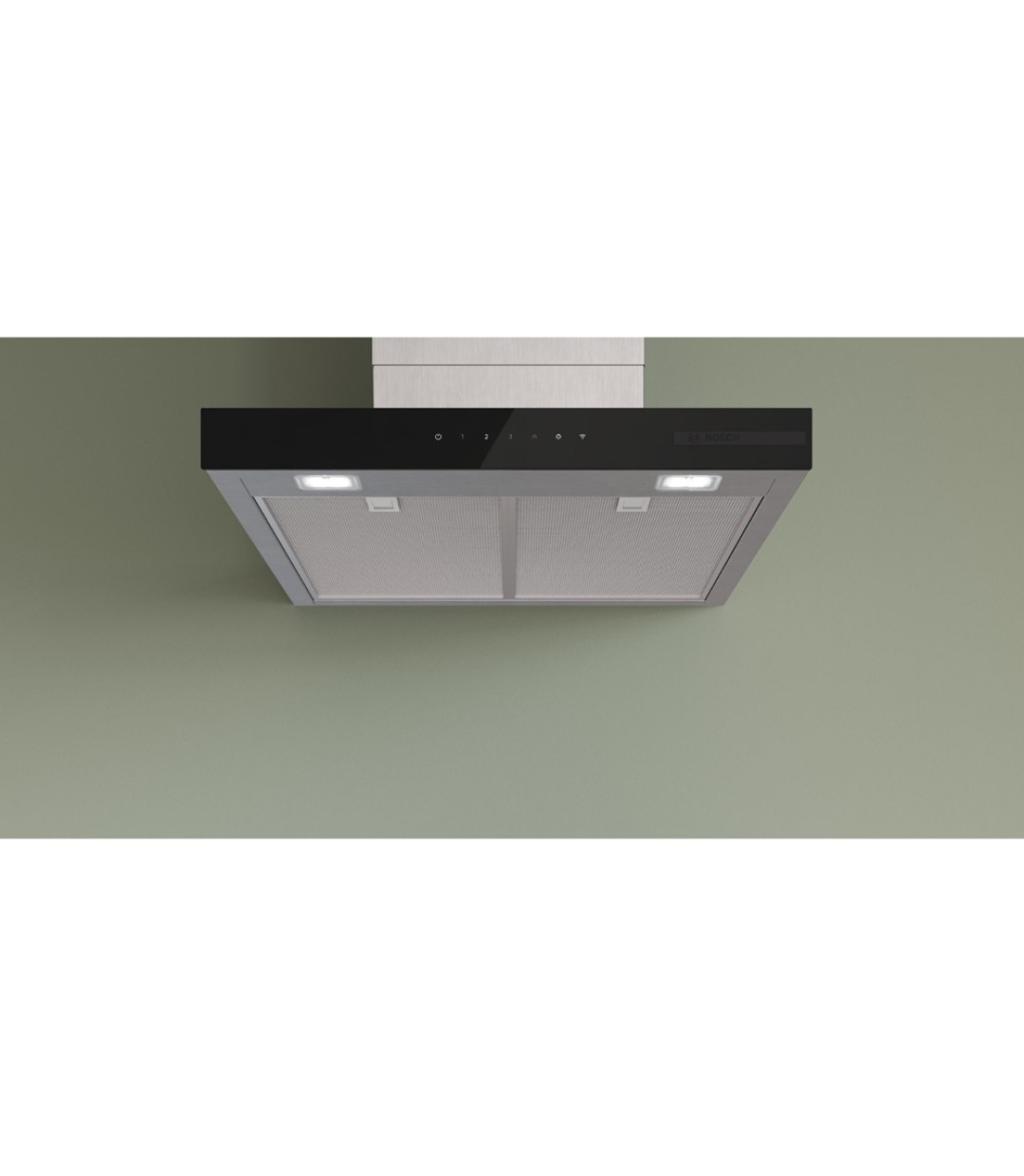  Bosch DWB 67 DN 30  Ελεύθερος Απορροφητήρας 60cm Inox με Wi-Fi 