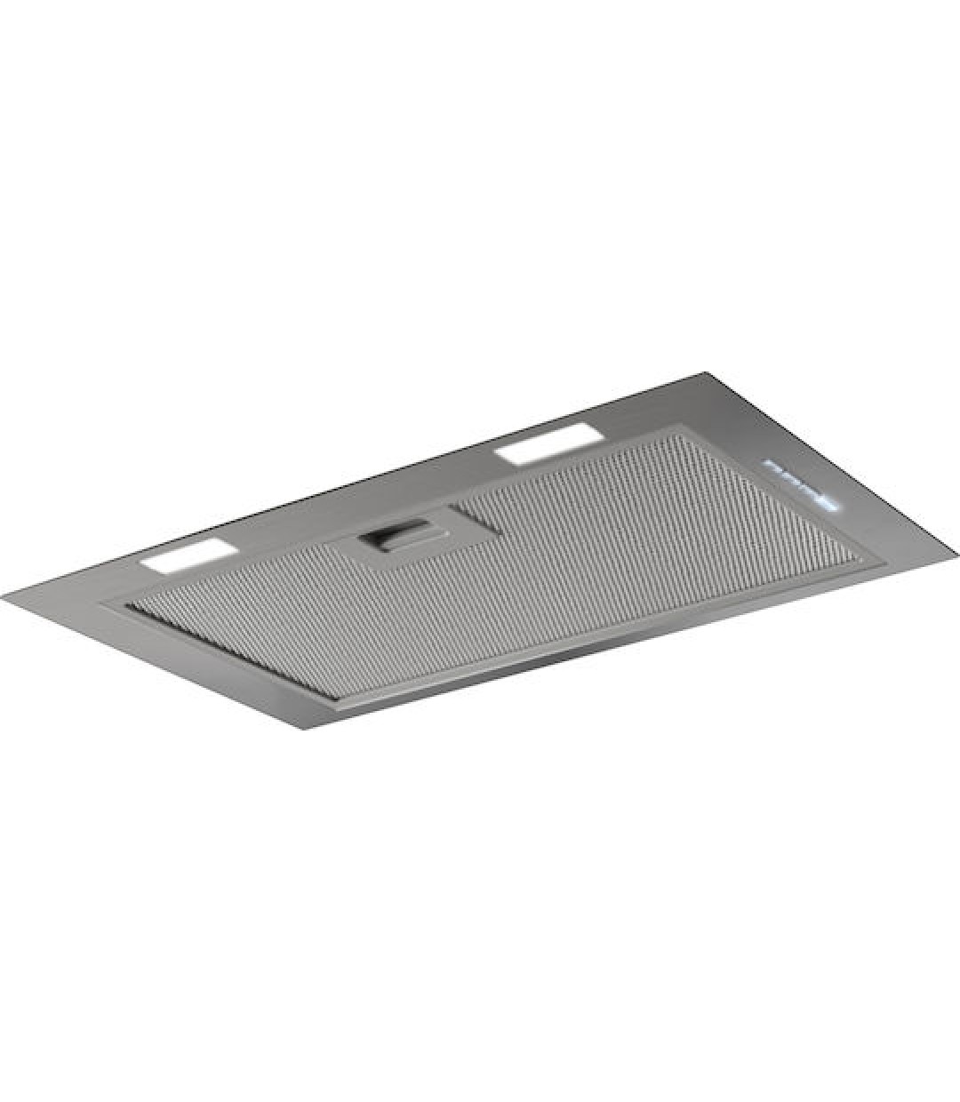 Pyramis Τζάκι Turbo EF Μηχανισμός Απορρόφησης 52cm Inox 065305001