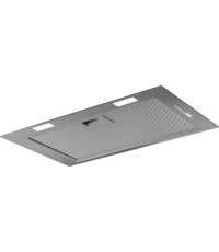 Pyramis Τζάκι Turbo EF Μηχανισμός Απορρόφησης 52cm Inox 065305001