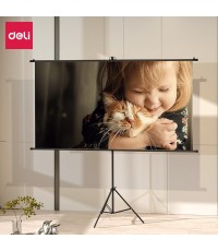  Deli Οθόνη Προβολής Projector Δαπέδου / 100" ES903