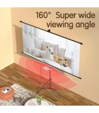  Deli Οθόνη Προβολής Projector Δαπέδου / 100" ES903