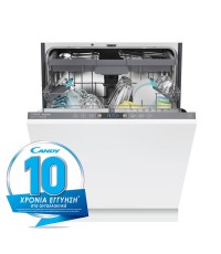 Candy CI3C6F1A1 Πλήρως Εντοιχιζόμενο Πλυντήριο Πιάτων με Wi-Fi για 13 Σερβίτσια Π59.7xY81.8εκ.